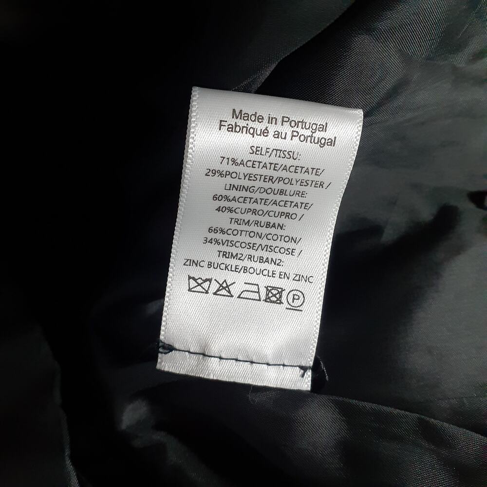 Simone Rocha Gathered Black Taffeta Mini Size 4 US / UK 8 Dress NWT - Picture 5 of 5